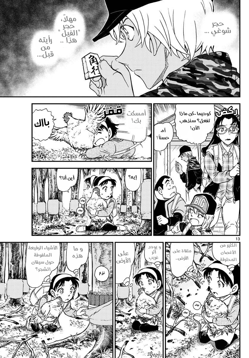Detective Conan: Chapter 1051 - Page 14