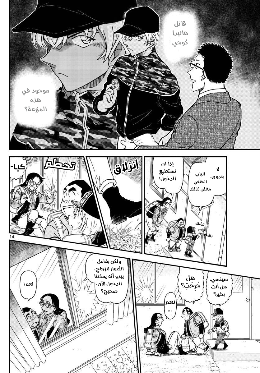 Detective Conan: Chapter 1052 - Page 15