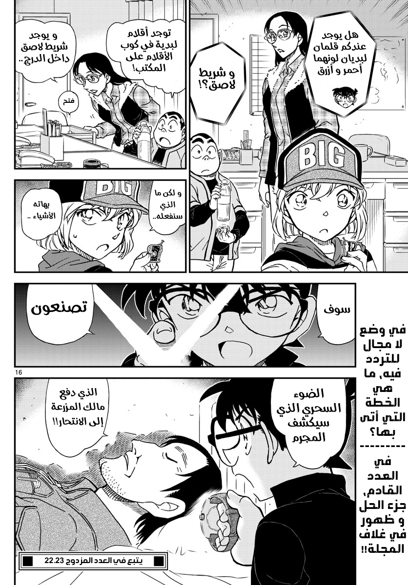 Detective Conan: Chapter 1053 - Page 17
