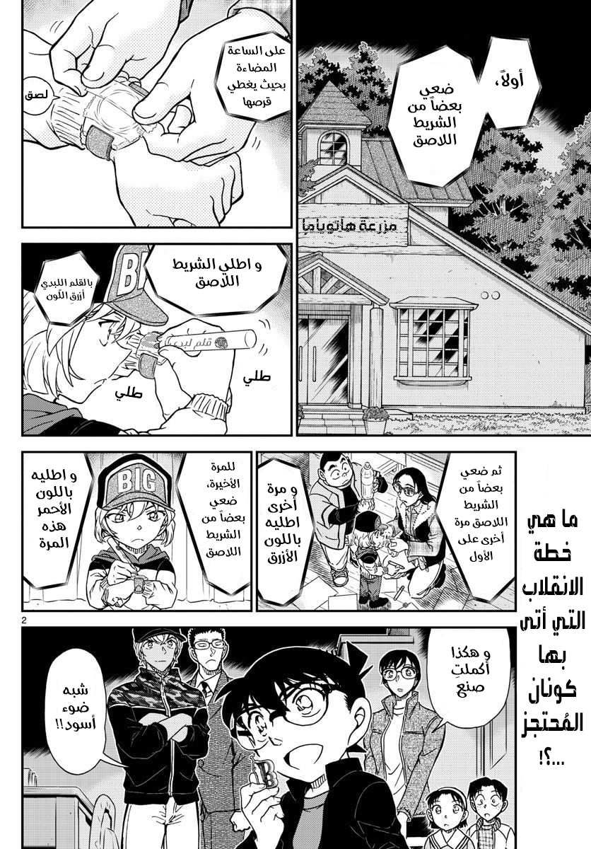 Detective Conan: Chapter 1054 - Page 3