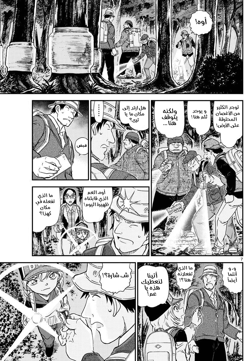 Detective Conan: Chapter 1054 - Page 8