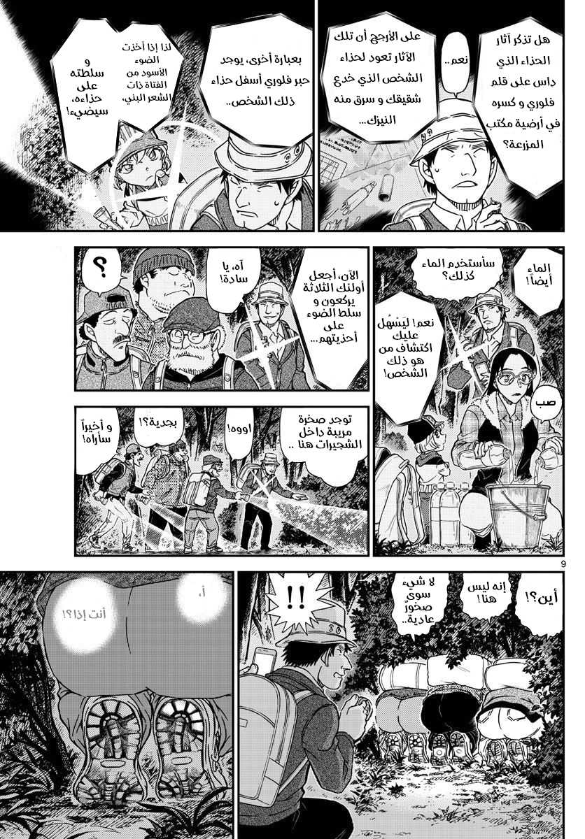 Detective Conan: Chapter 1054 - Page 10