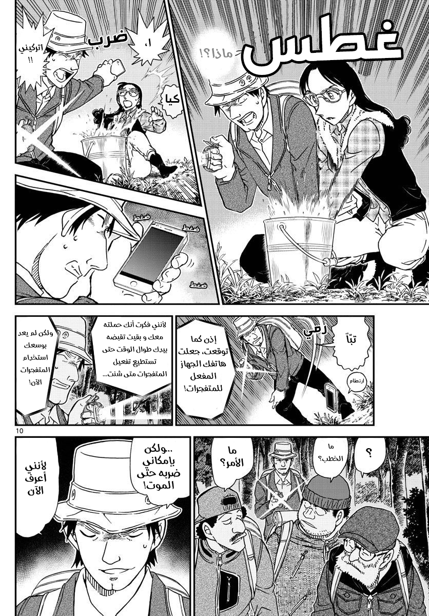 Detective Conan: Chapter 1054 - Page 11