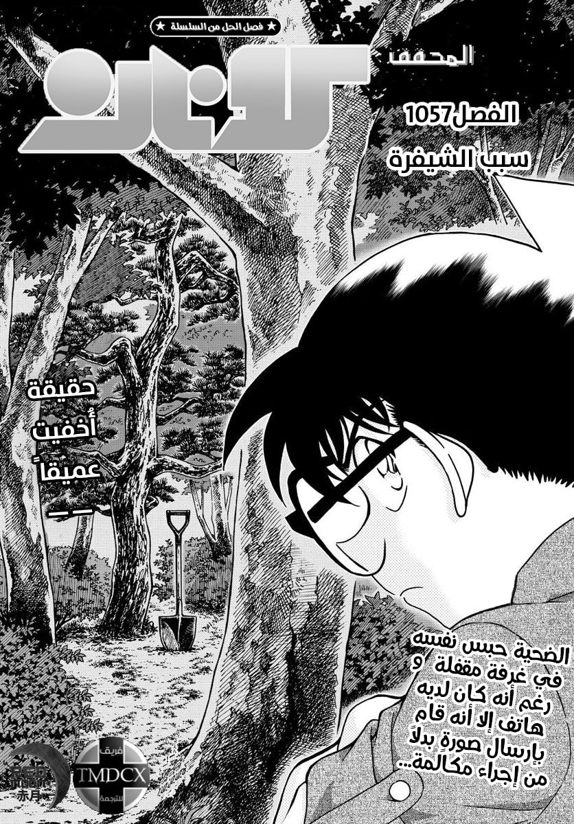 Detective Conan: Chapter 1057 - Page 1