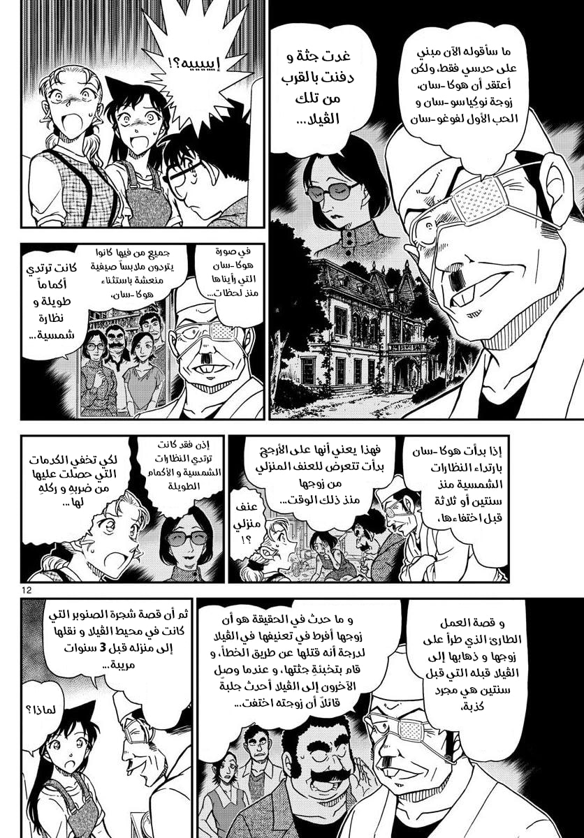 Detective Conan: Chapter 1057 - Page 12
