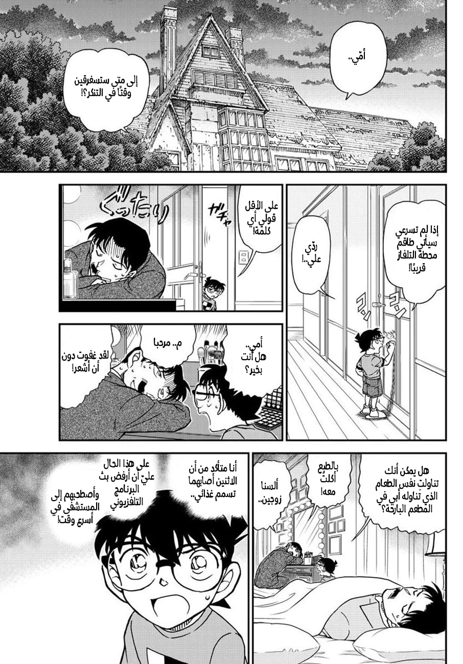 Detective Conan: Chapter 1058 - Page 15
