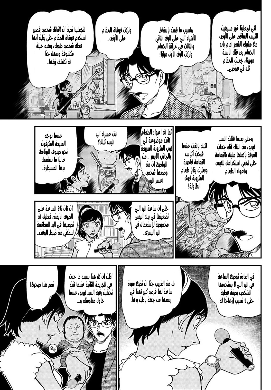 Detective Conan: Chapter 1060 - Page 9