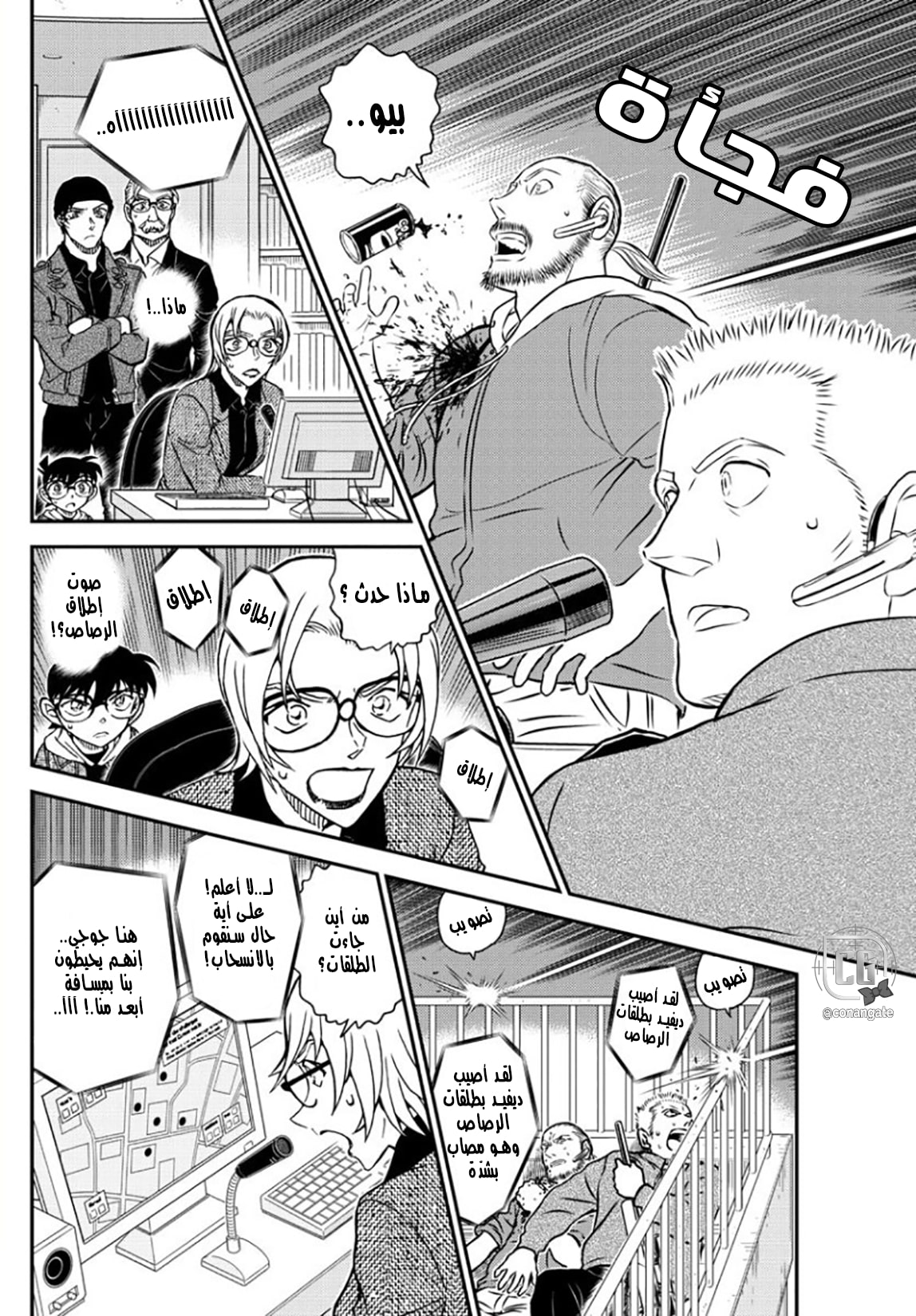 Detective Conan: Chapter 1062 - Page 12
