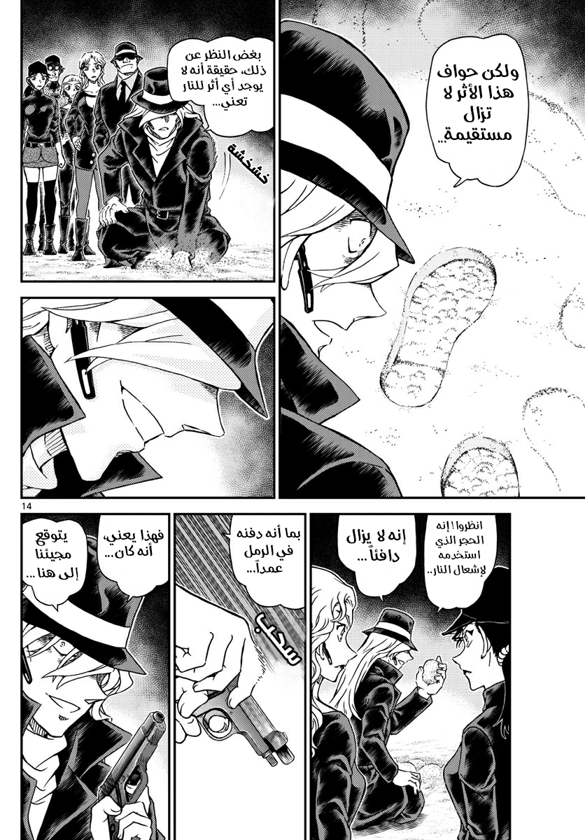 Detective Conan: Chapter 1064 - Page 17