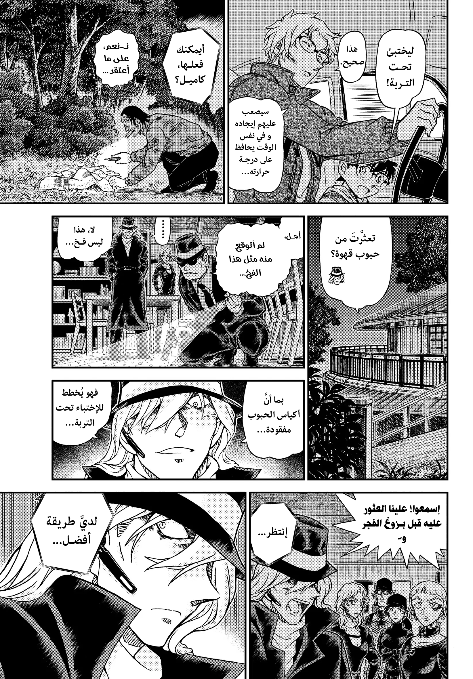 Detective Conan: Chapter 1065 - Page 10