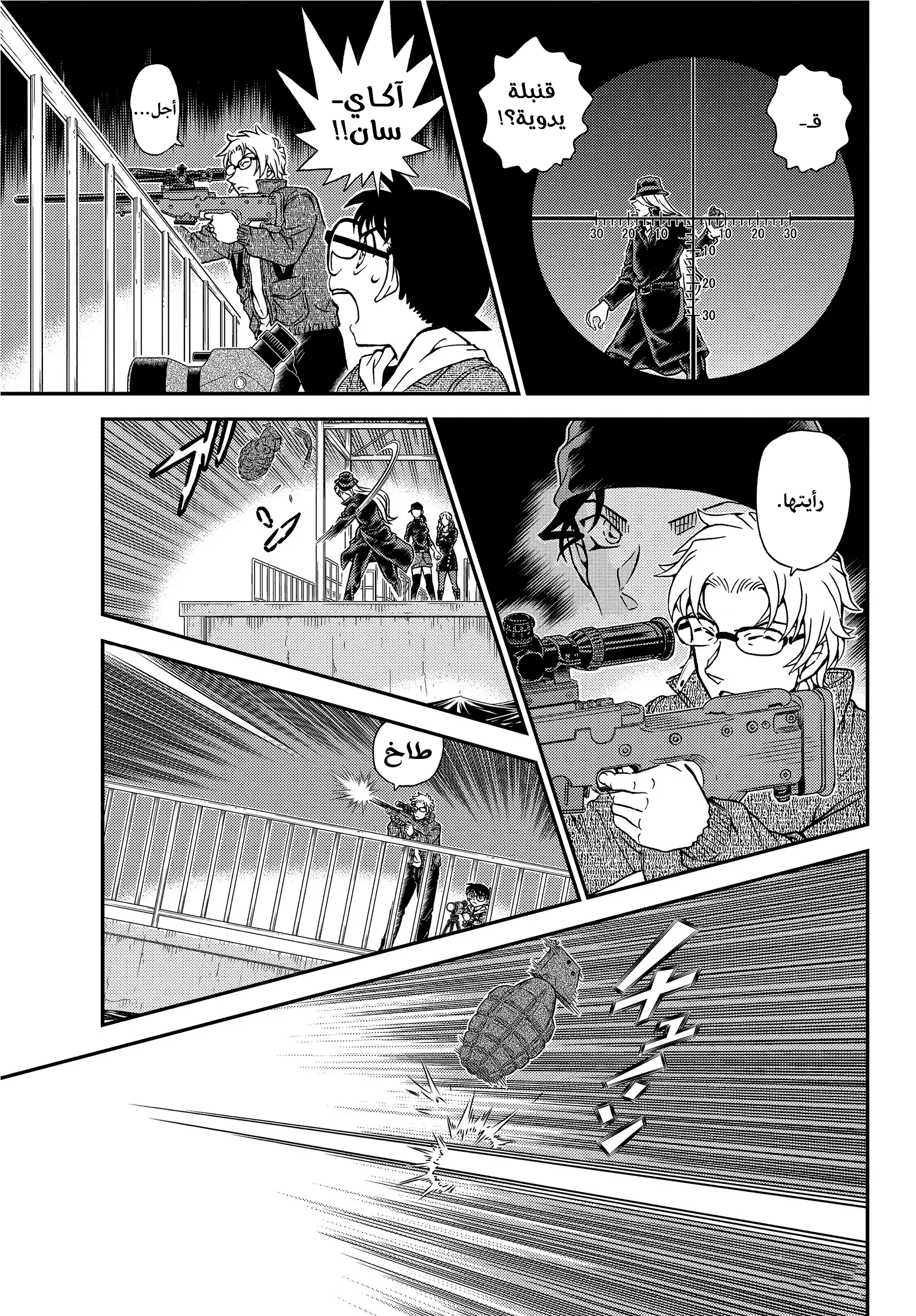 Detective Conan: Chapter 1066 - Page 5