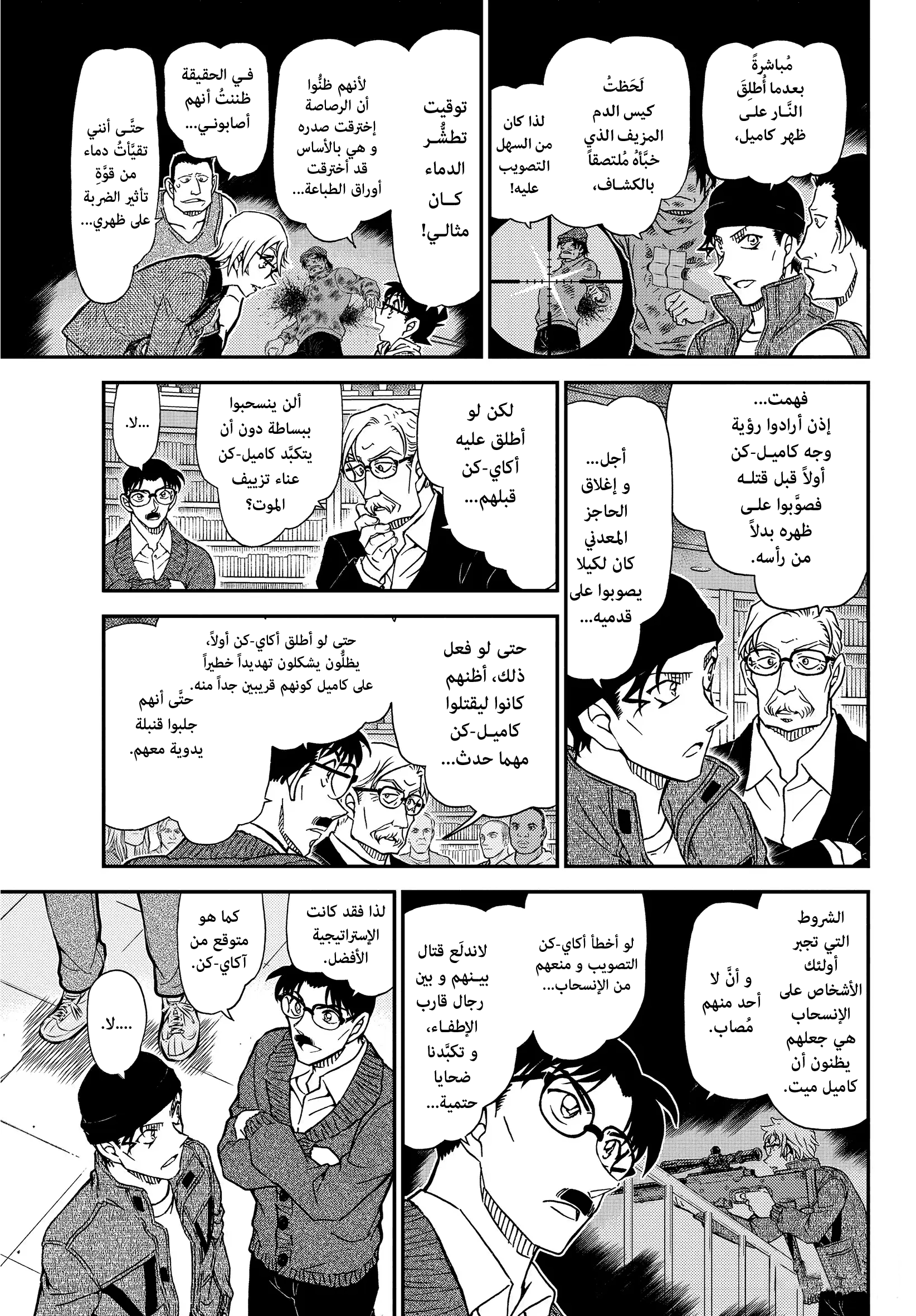 Detective Conan: Chapter 1066 - Page 13