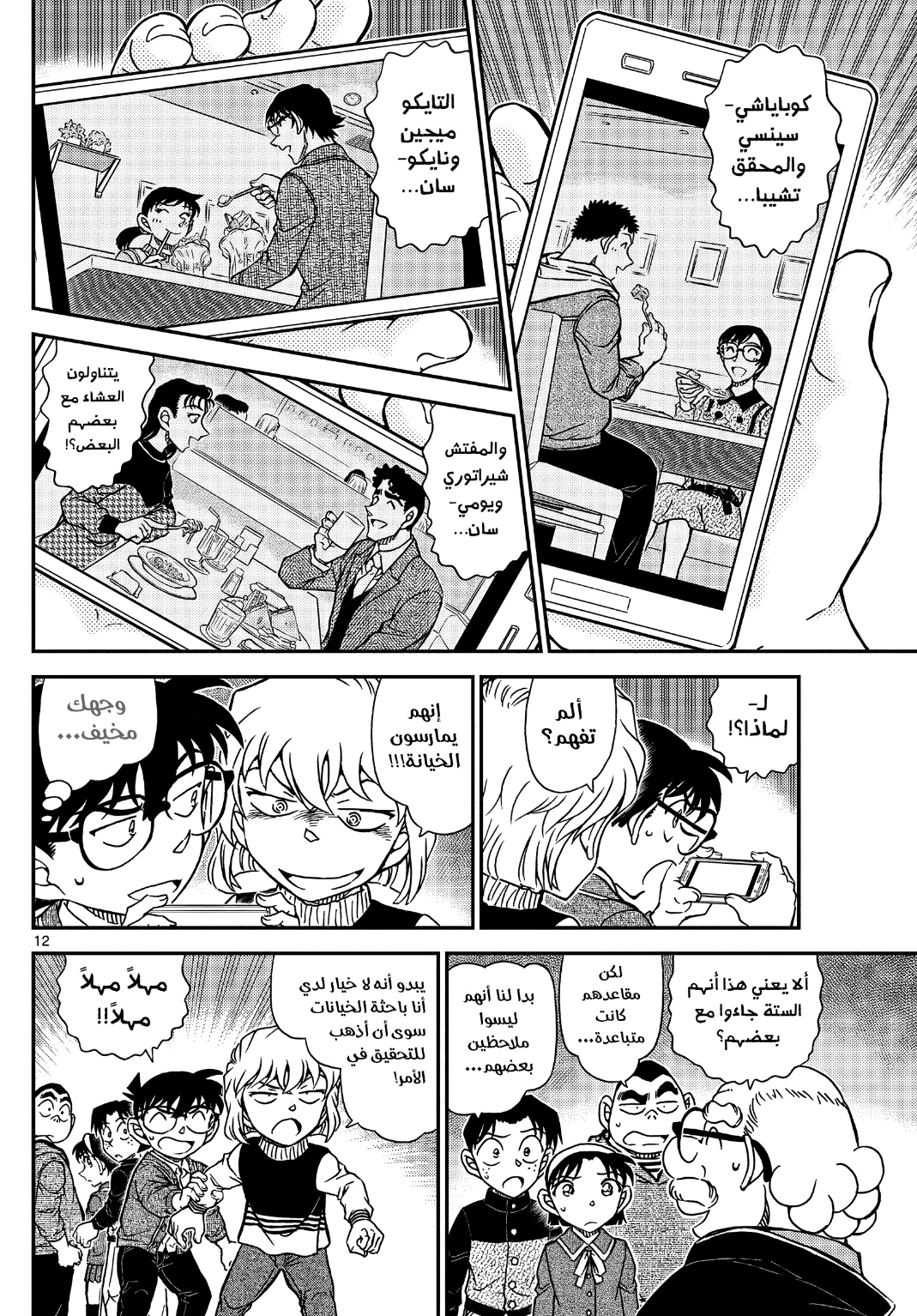 Detective Conan: Chapter 1091 - Page 14