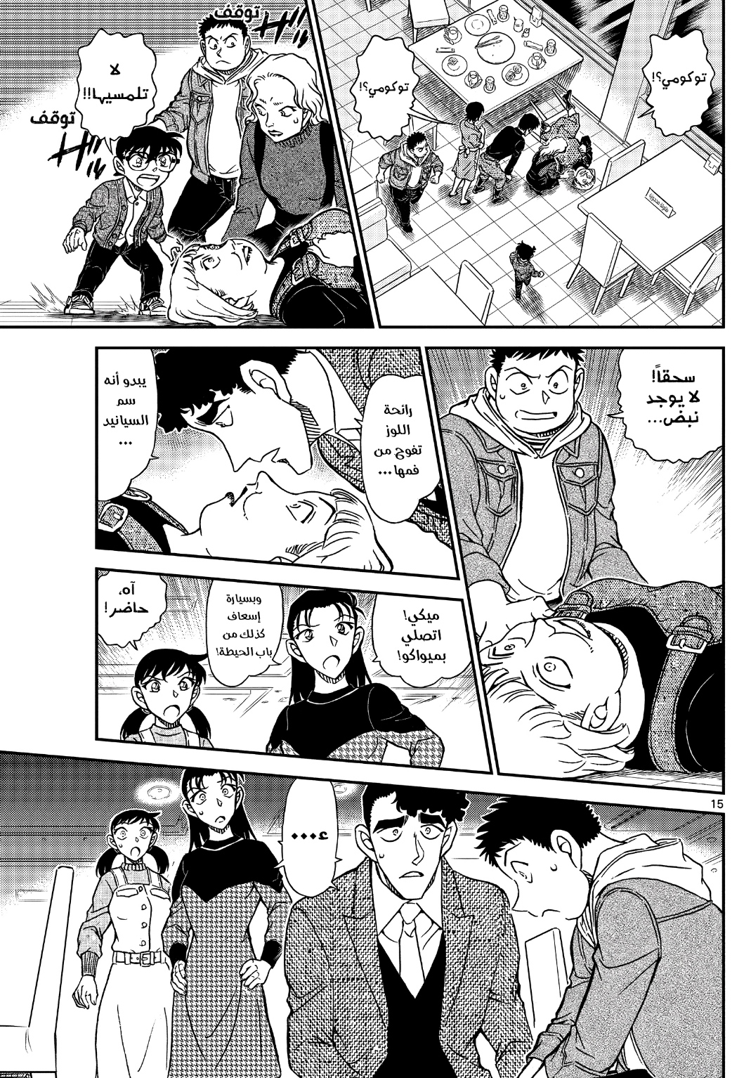 Detective Conan: Chapter 1091 - Page 17
