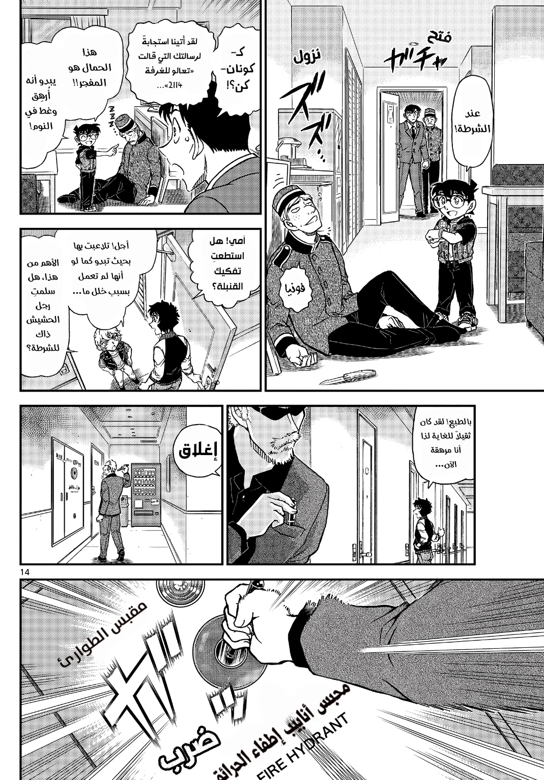 Detective Conan: Chapter 1096 - Page 15