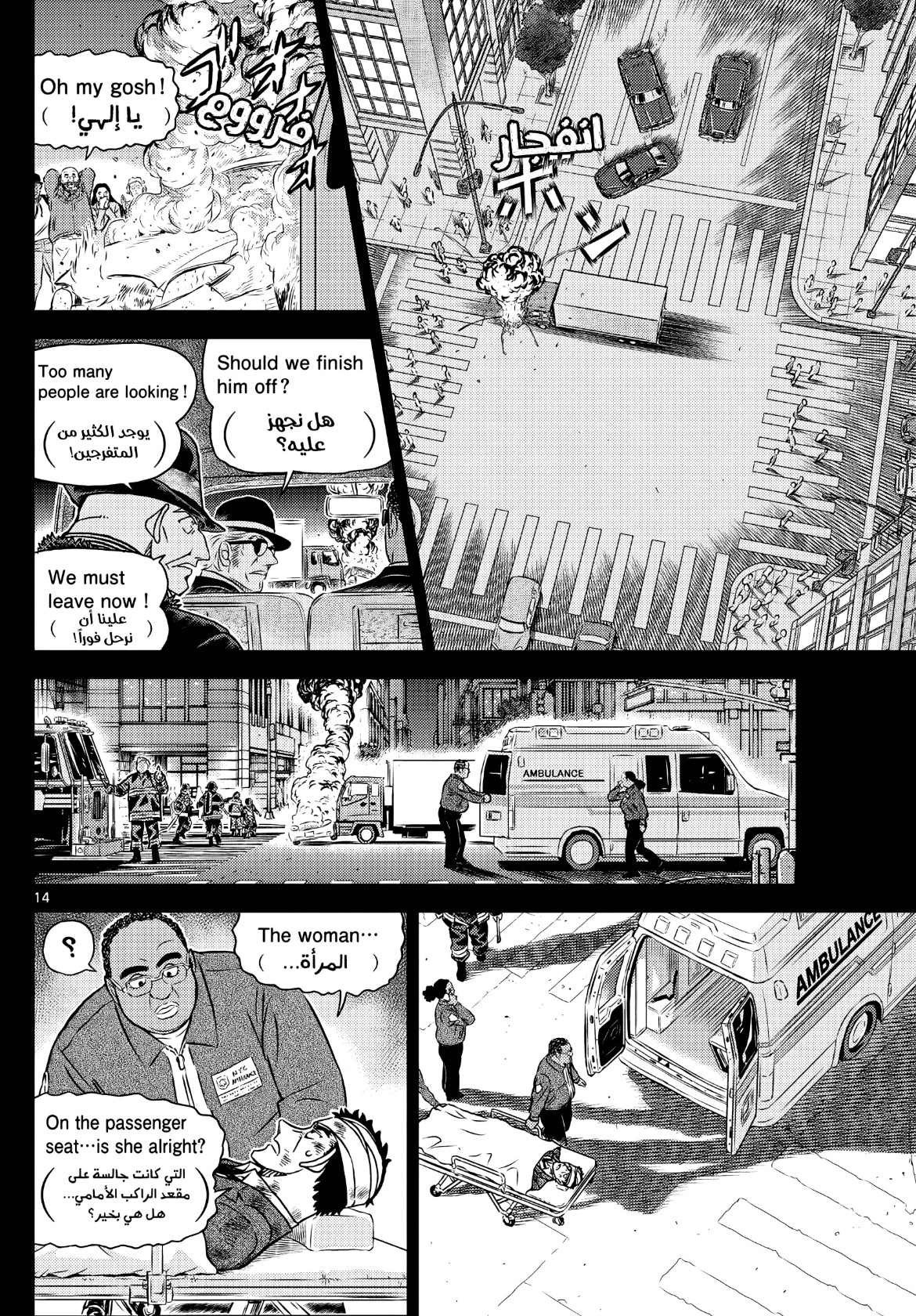 Detective Conan: Chapter 1108 - Page 15
