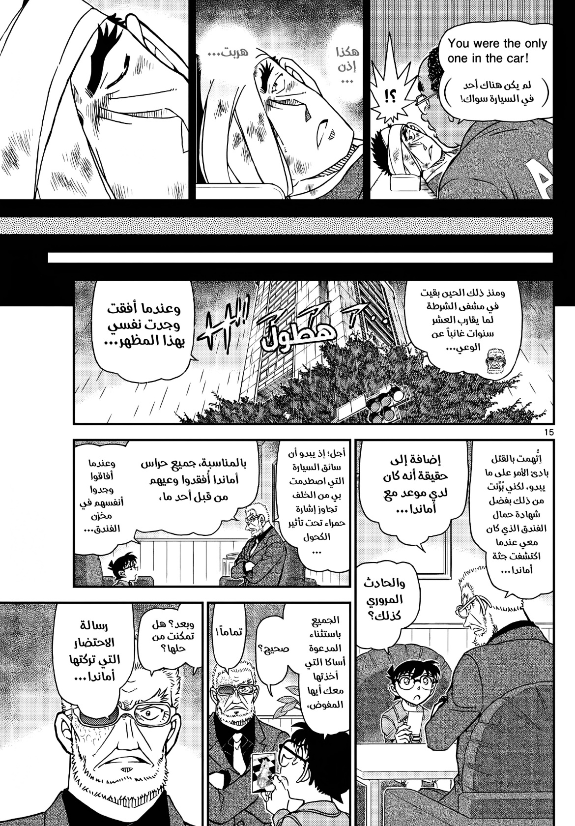 Detective Conan: Chapter 1108 - Page 16