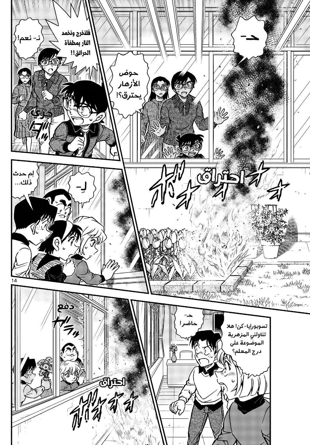 Detective Conan: Chapter 1110 - Page 16