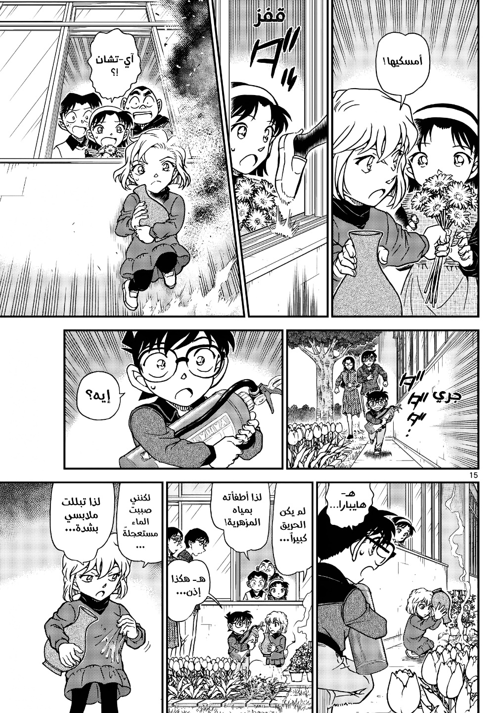 Detective Conan: Chapter 1110 - Page 17