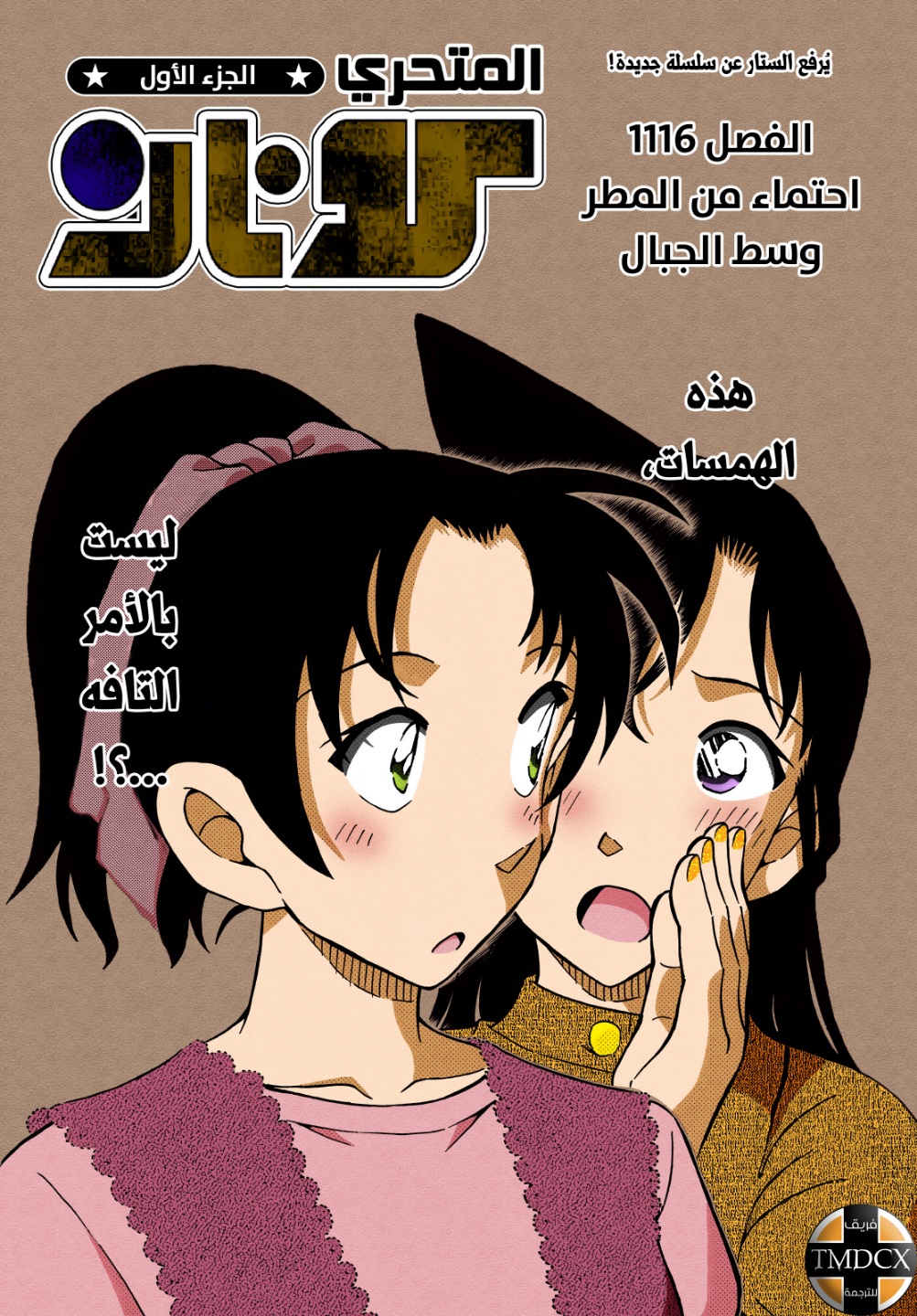 Detective Conan: Chapter 1116 - Page 1