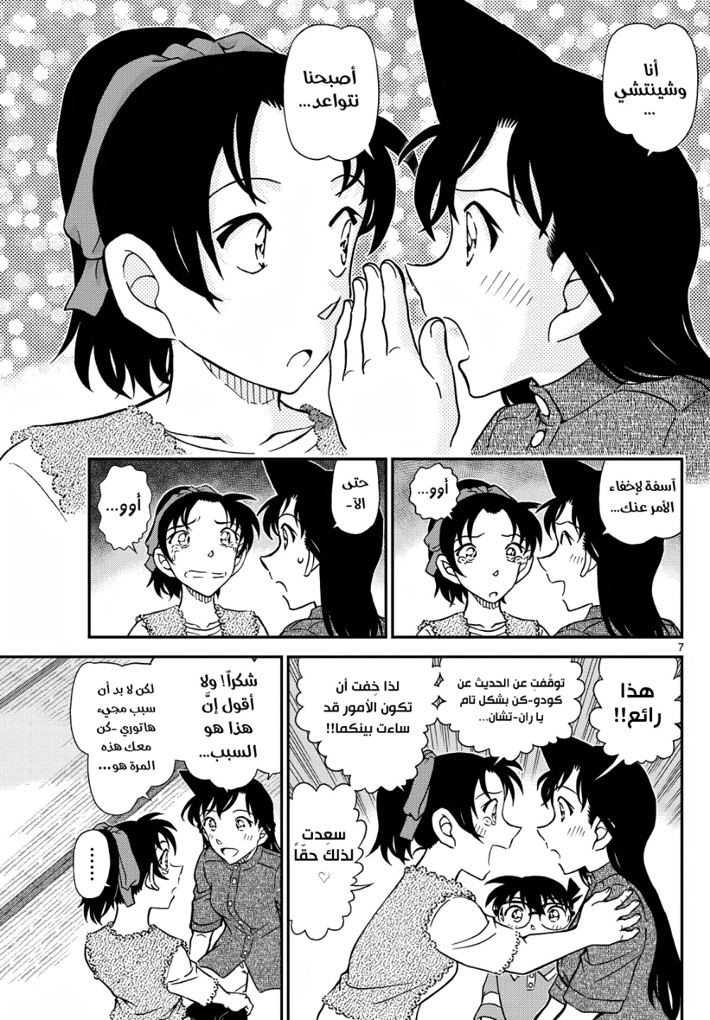 Detective Conan: Chapter 1116 - Page 8