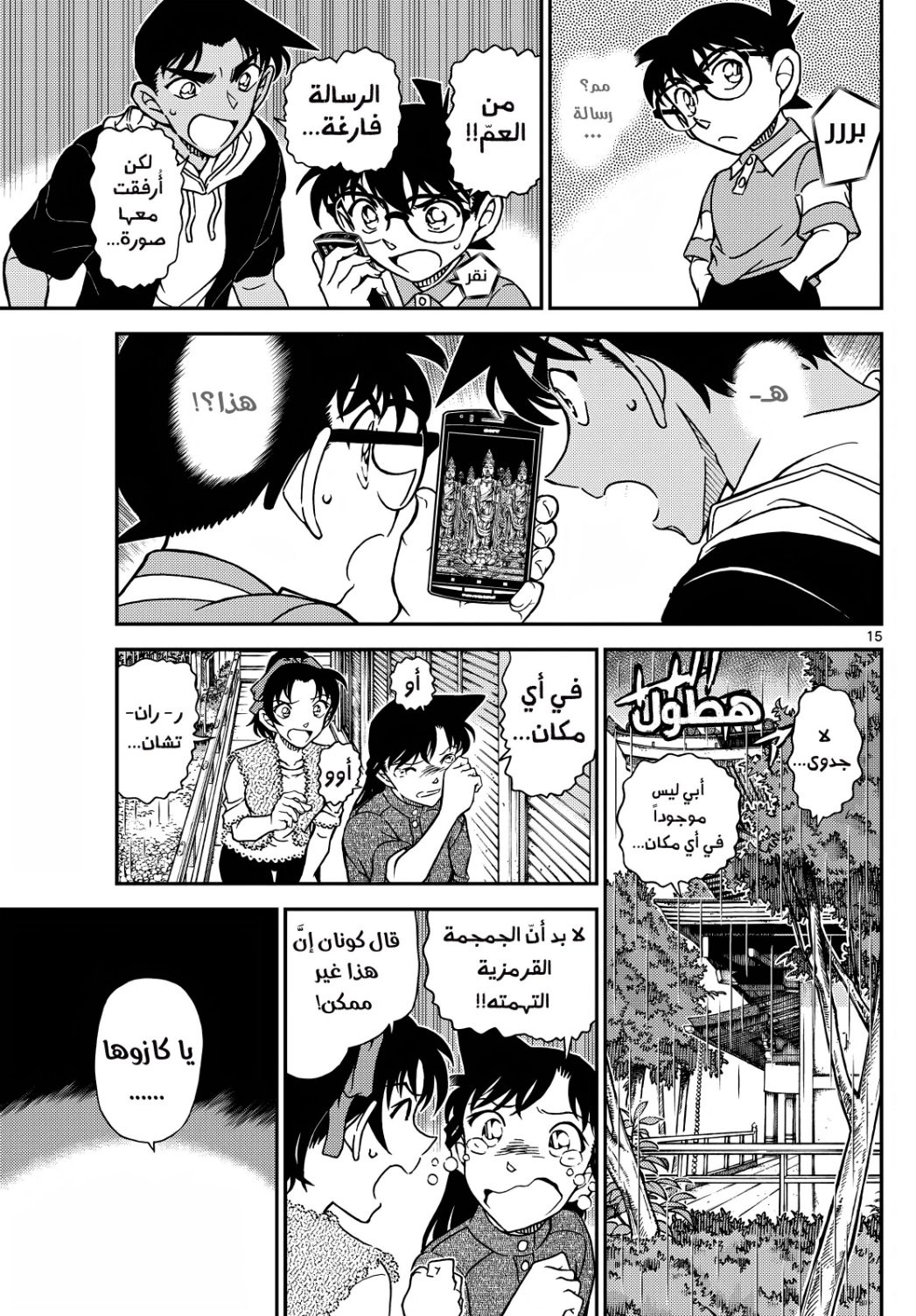 Detective Conan: Chapter 1117 - Page 17