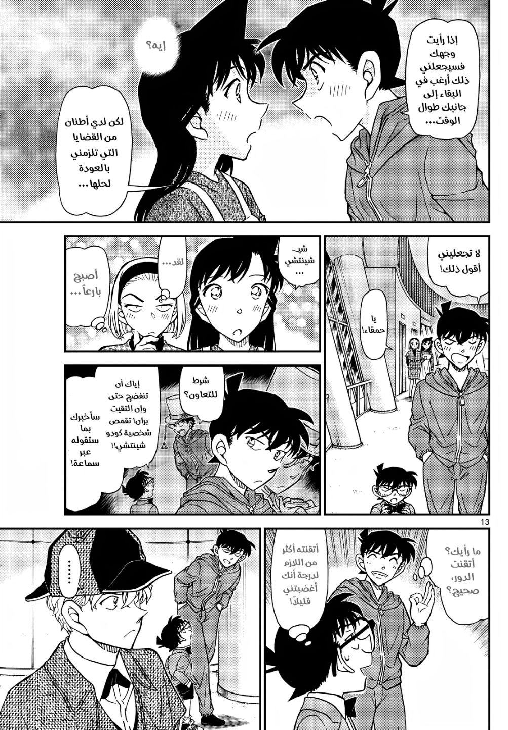 Detective Conan: Chapter 1120 - Page 13