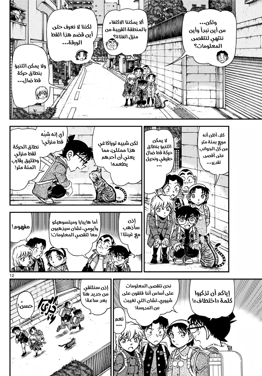 Detective Conan: Chapter 1123 - Page 13