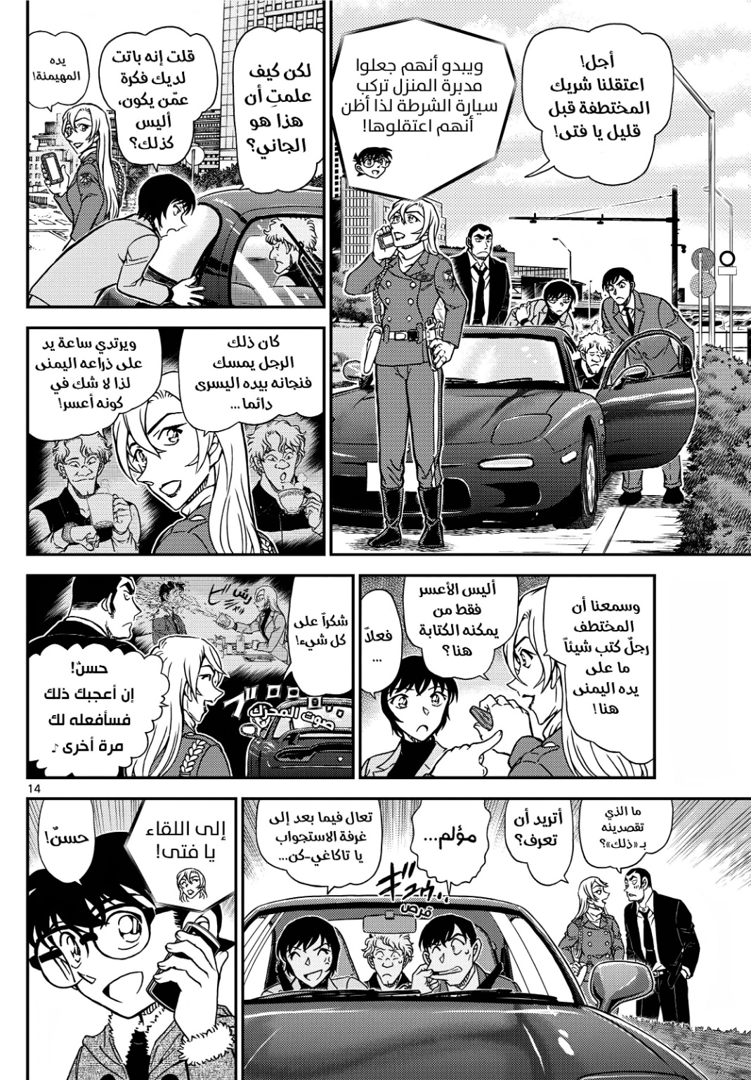 Detective Conan: Chapter 1125 - Page 14