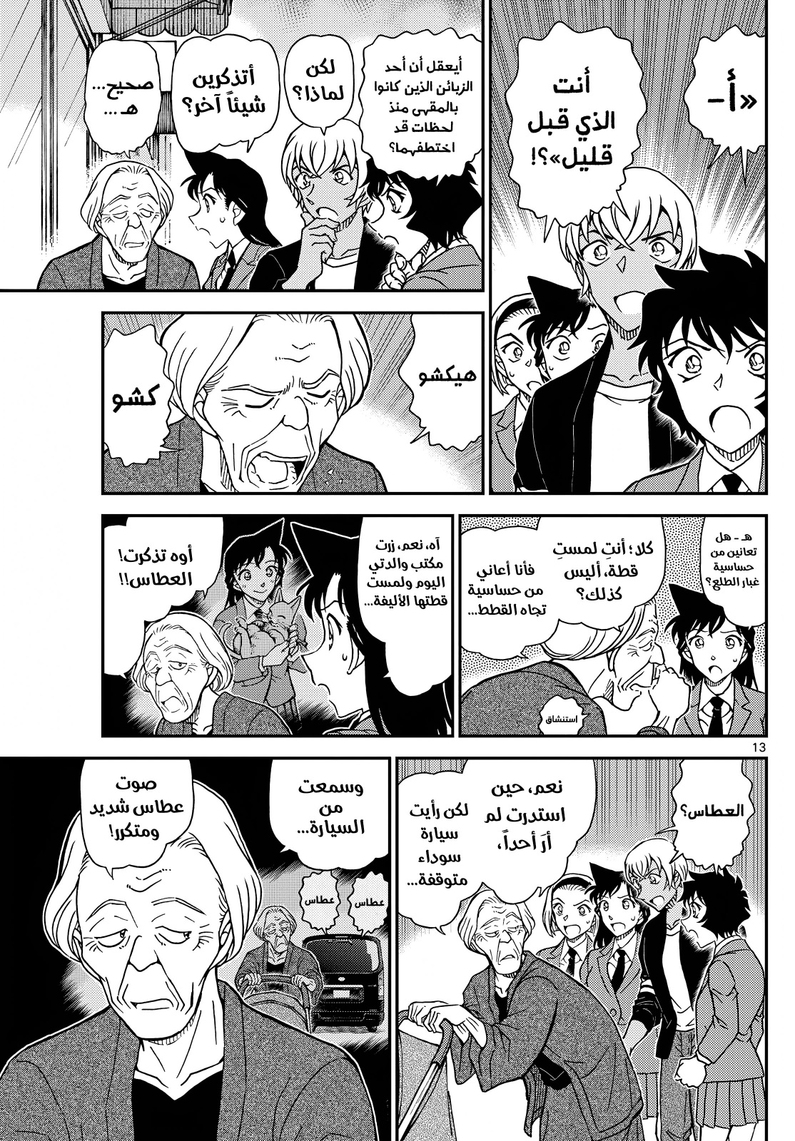 Detective Conan: Chapter 1126 - Page 15