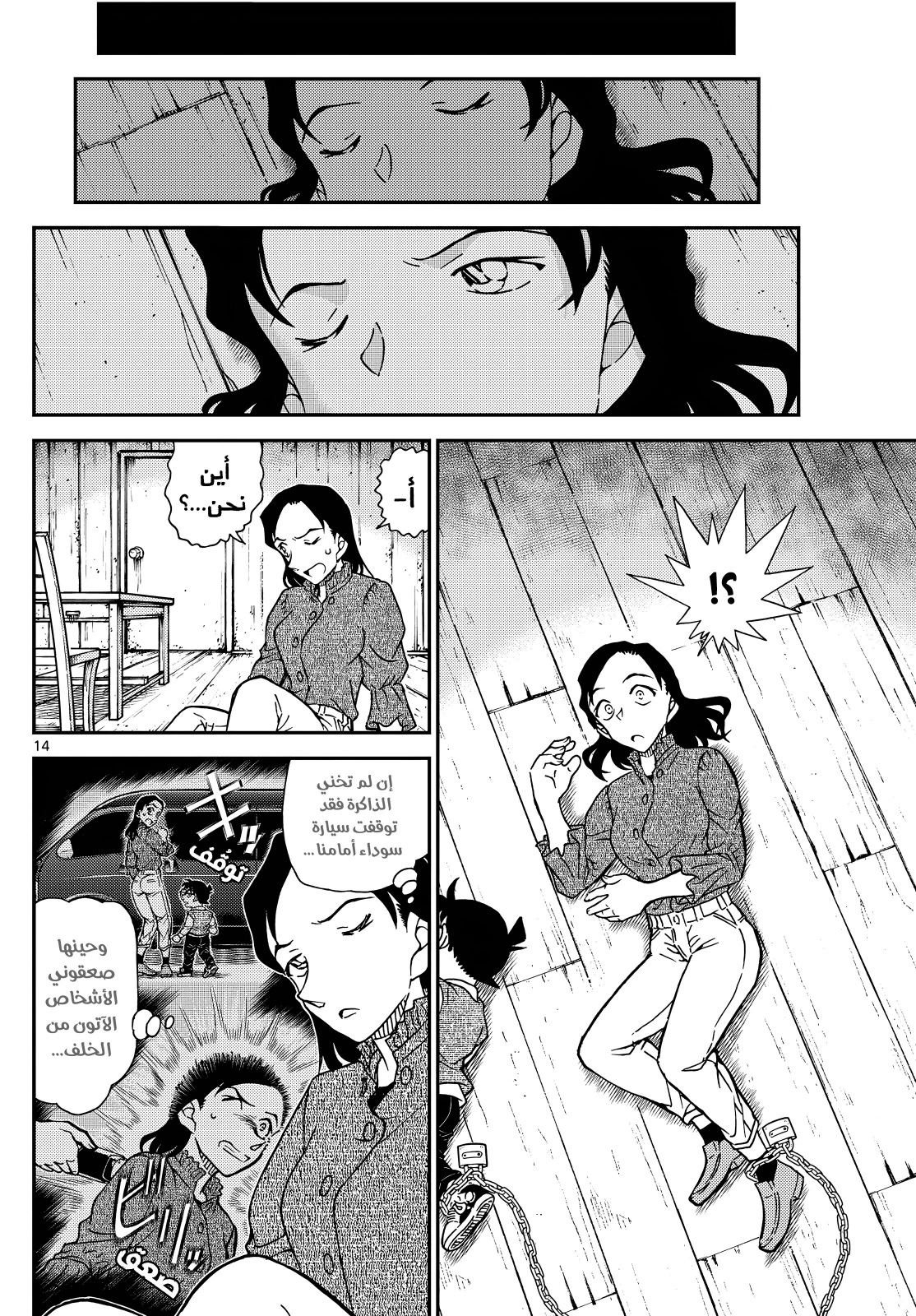 Detective Conan: Chapter 1126 - Page 16