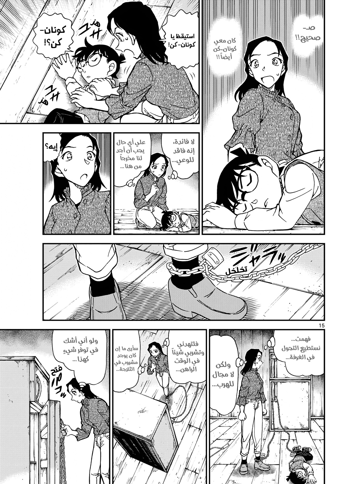 Detective Conan: Chapter 1126 - Page 17