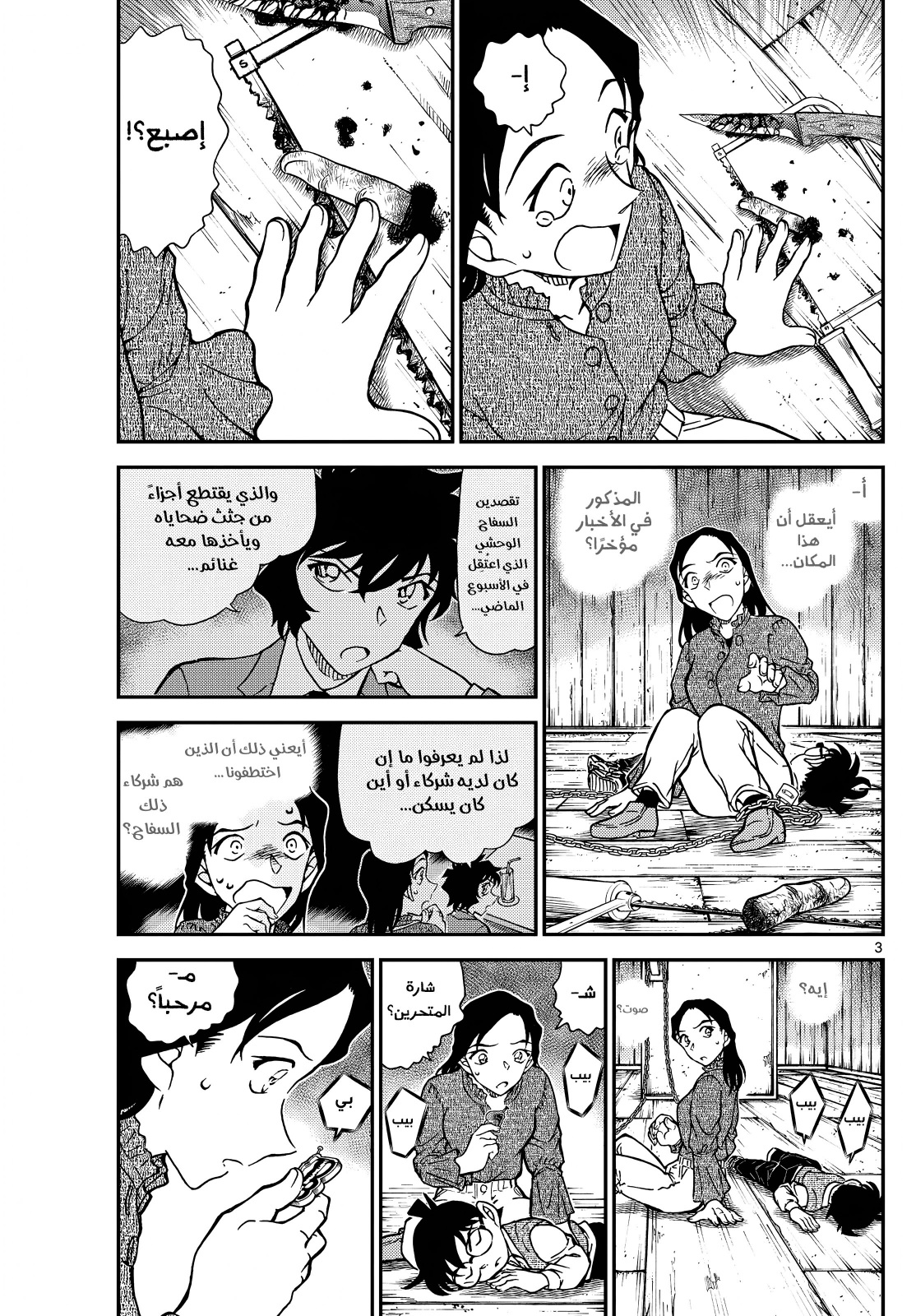 Detective Conan: Chapter 1127 - Page 3