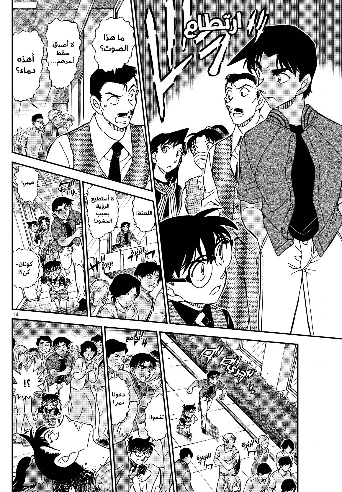 Detective Conan: Chapter 1129 - Page 15