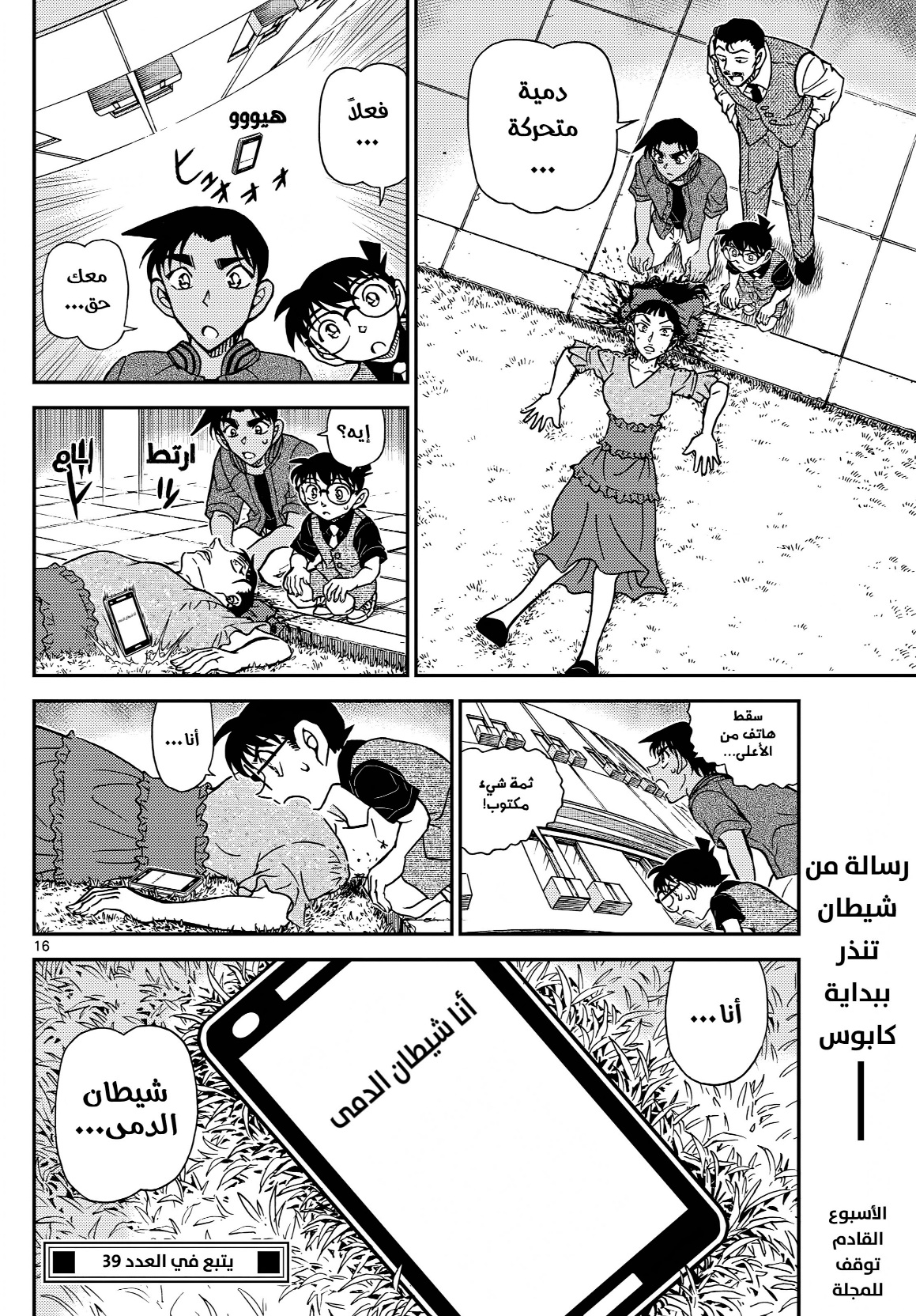Detective Conan: Chapter 1129 - Page 17