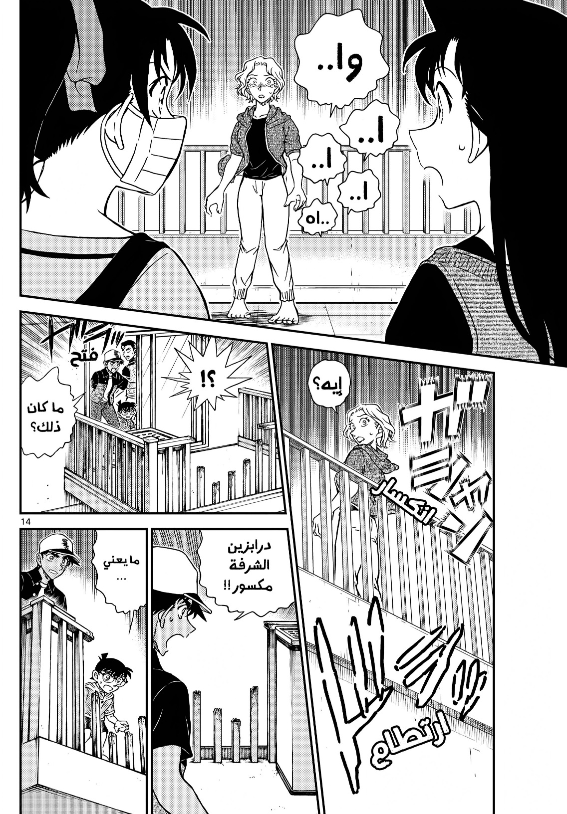 Detective Conan: Chapter 1131 - Page 14
