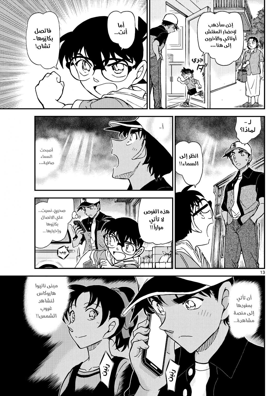 Detective Conan: Chapter 1132 - Page 13