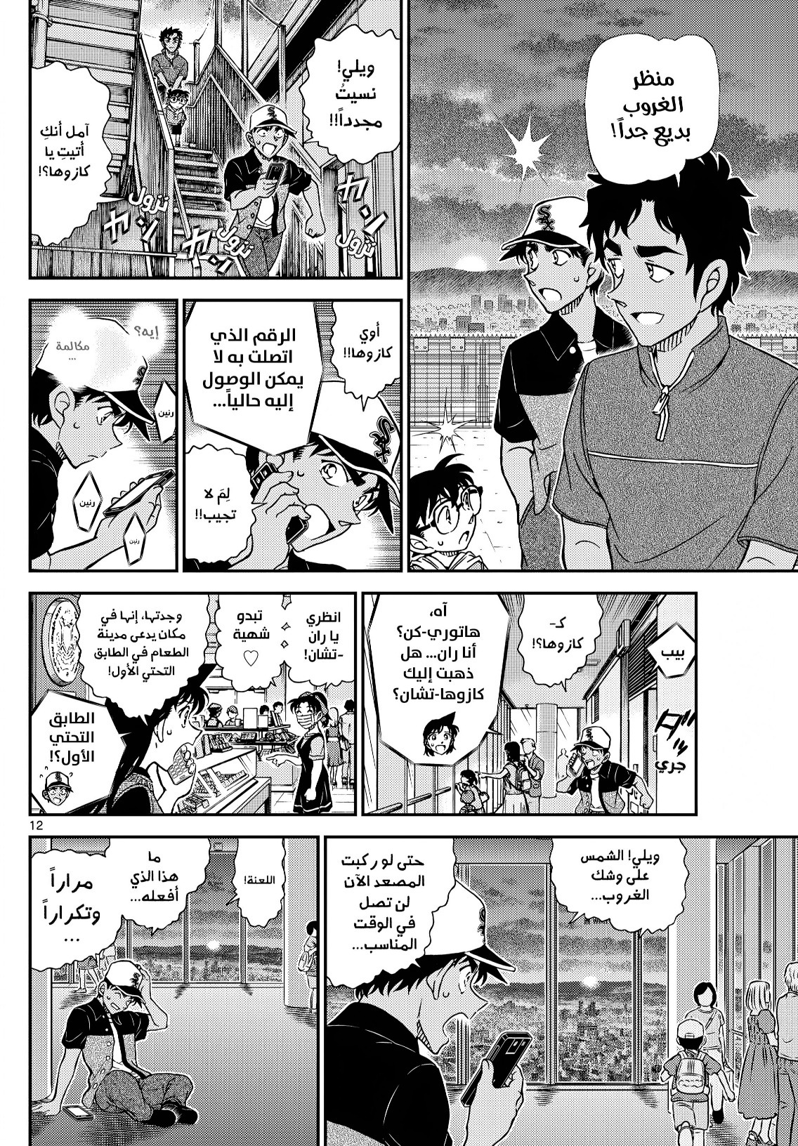 Detective Conan: Chapter 1133 - Page 12