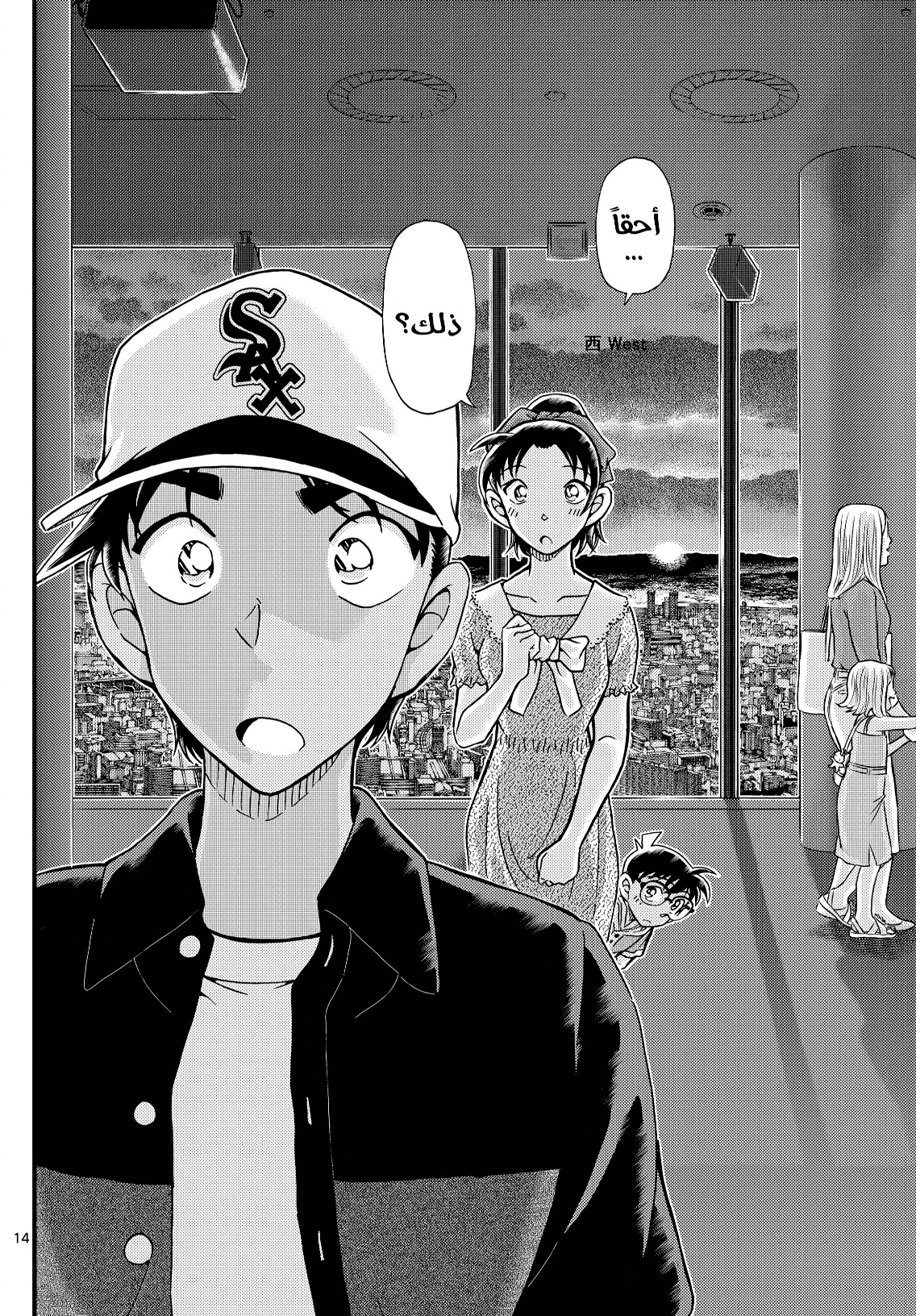 Detective Conan: Chapter 1133 - Page 14