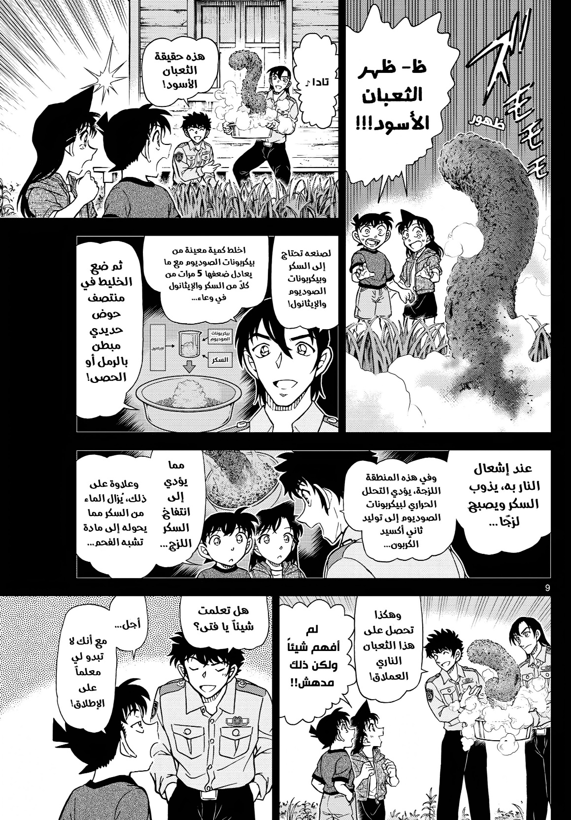 Detective Conan: Chapter 1135 - Page 9