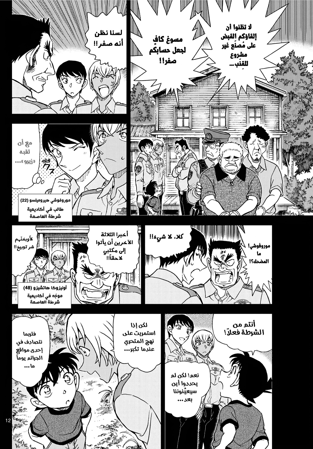 Detective Conan: Chapter 1136 - Page 13