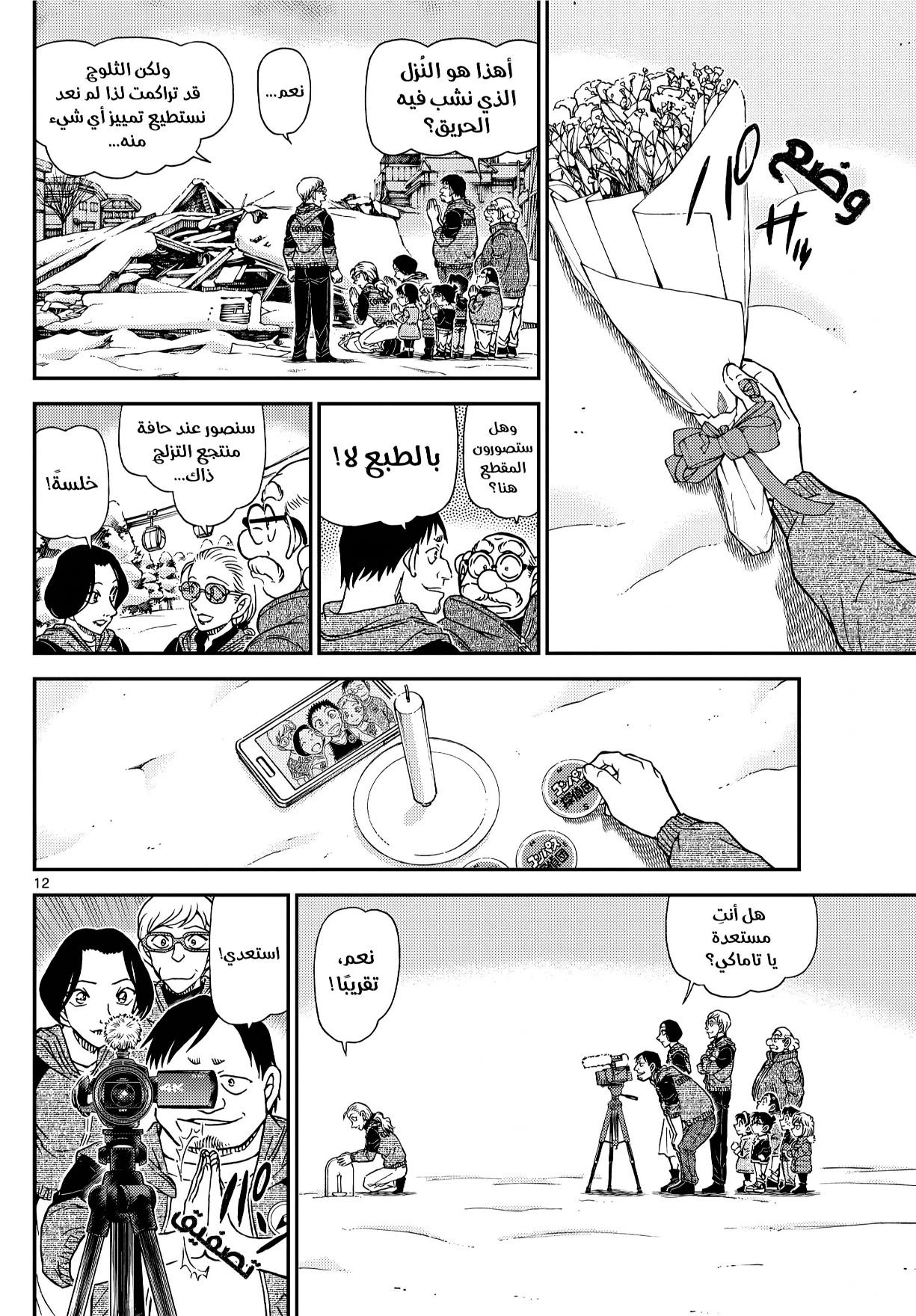 Detective Conan: Chapter 1137 - Page 12