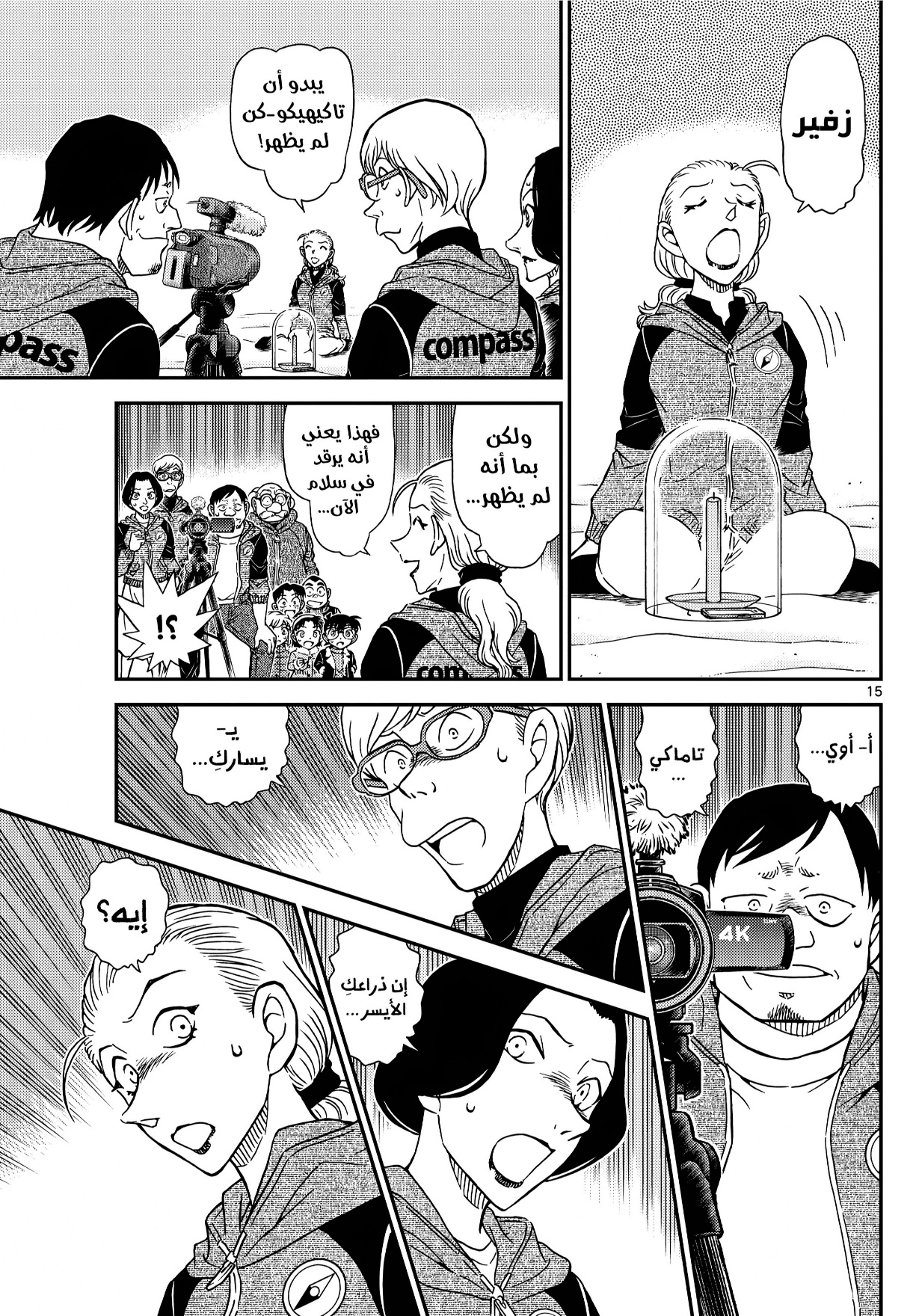 Detective Conan: Chapter 1137 - Page 15