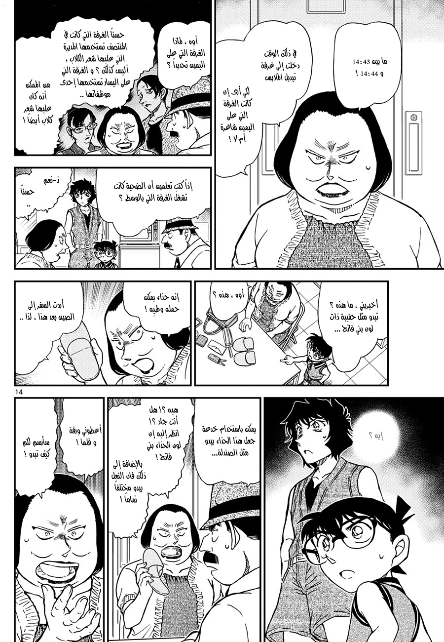 Detective Conan: Chapter 970 - Page 14