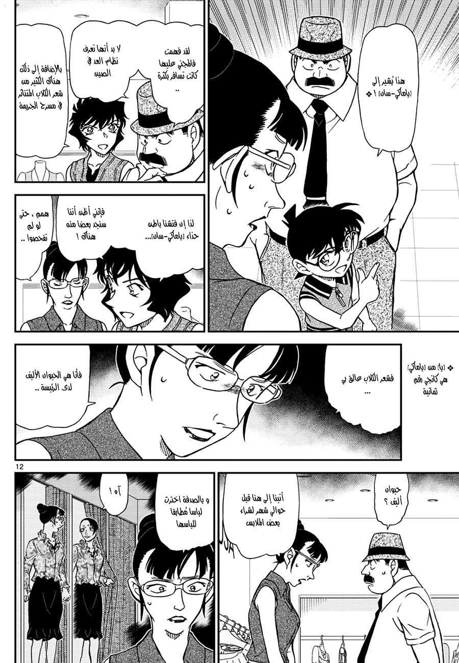 Detective Conan: Chapter 971 - Page 12