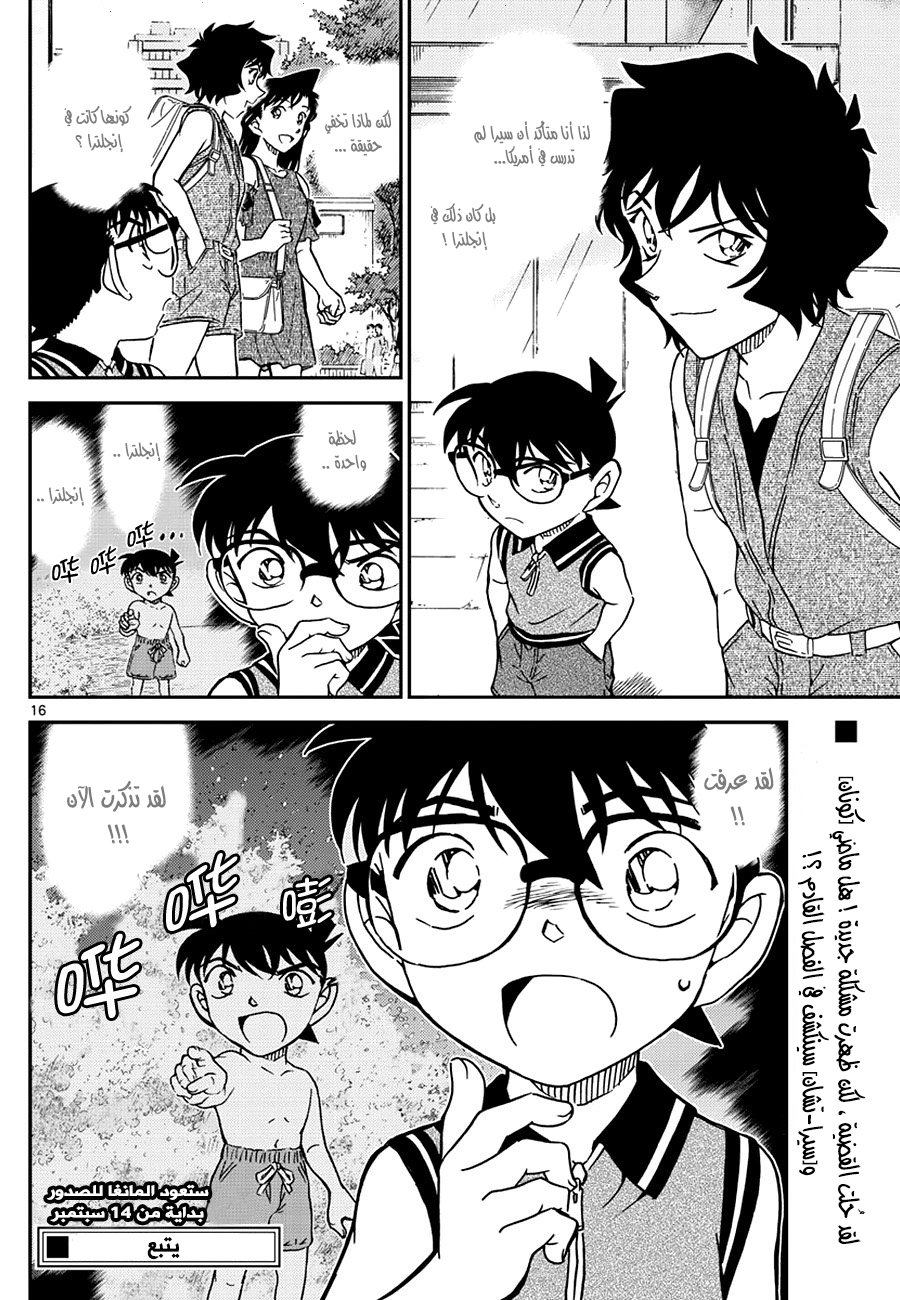 Detective Conan: Chapter 971 - Page 16