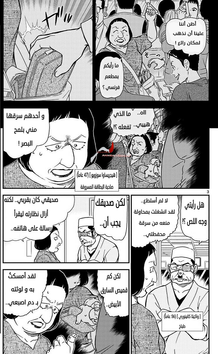 Detective Conan: Chapter 976 - Page 3