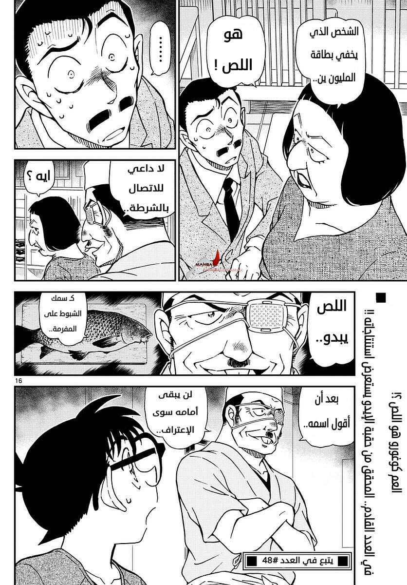 Detective Conan: Chapter 976 - Page 16