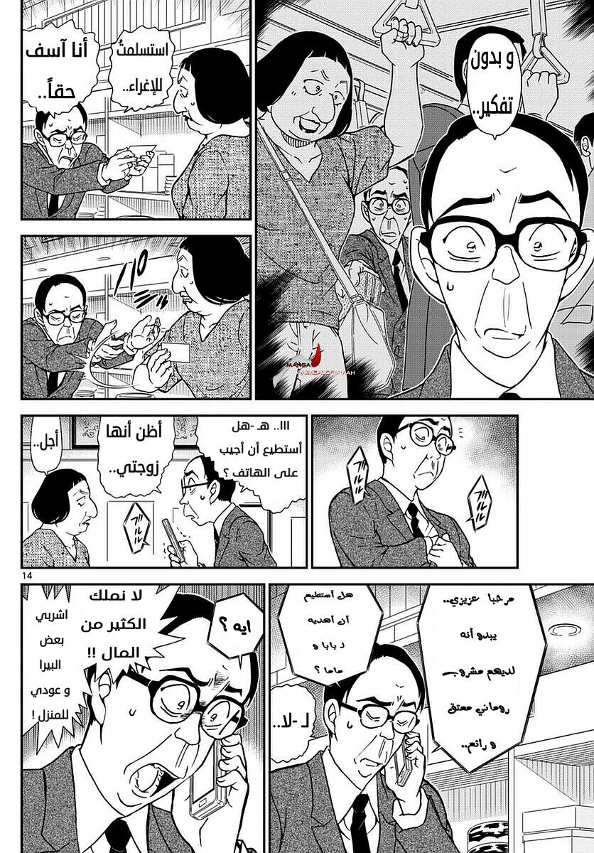 Detective Conan: Chapter 977 - Page 14