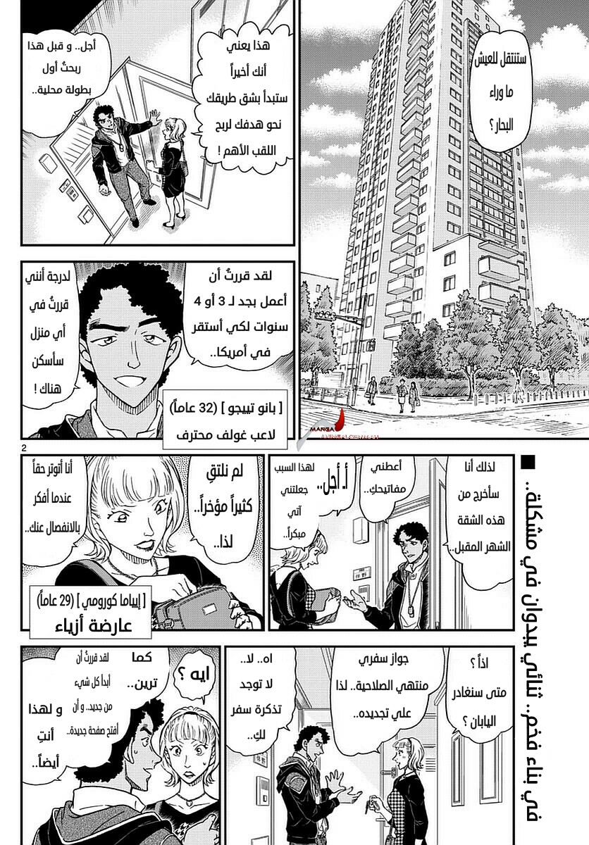Detective Conan: Chapter 978 - Page 2